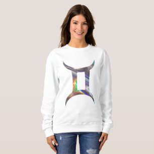 Moletom blusa holograma gemini