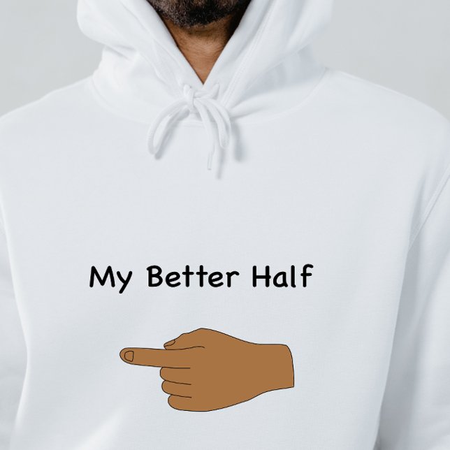 Moletom Blusa Melhor Metade (Criador carregado)