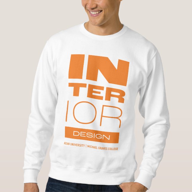 Moletom Blusão Básico Masculino Kean MGC Interior Design (Frente)
