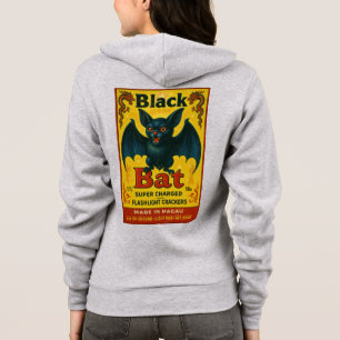 Moletom Blusão Black Bat Vintage Firecracker Label