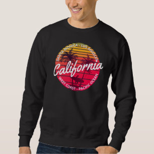 Moletom Blusão California Retro Sunset