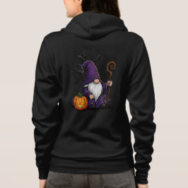 Moletom Blusão com Capuz Adulto Gnome de Halloween