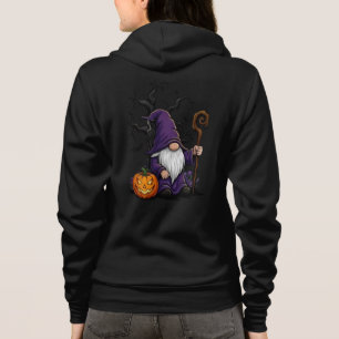 Moletom Blusão com Capuz Adulto Gnome de Halloween