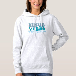 Moletom Blusão com Capuz Feminino Vibrações de Inverno