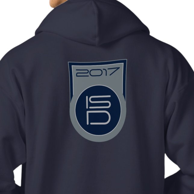 Moletom Blusão com Estilo Retrô de Roupas Esportivas ISD (Criador carregado)