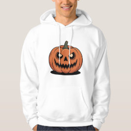 Moletom Blusão com Gráfico de Abóbora de Halloween Fofo
