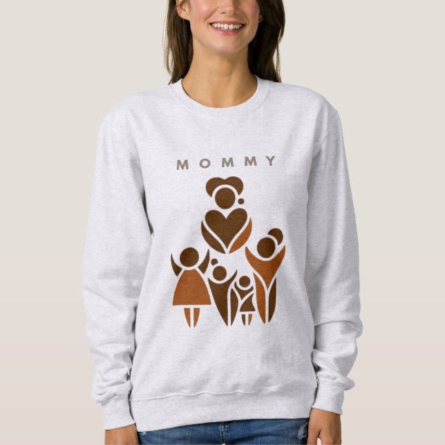 Moletom Blusão da Mamãe (Frente)
