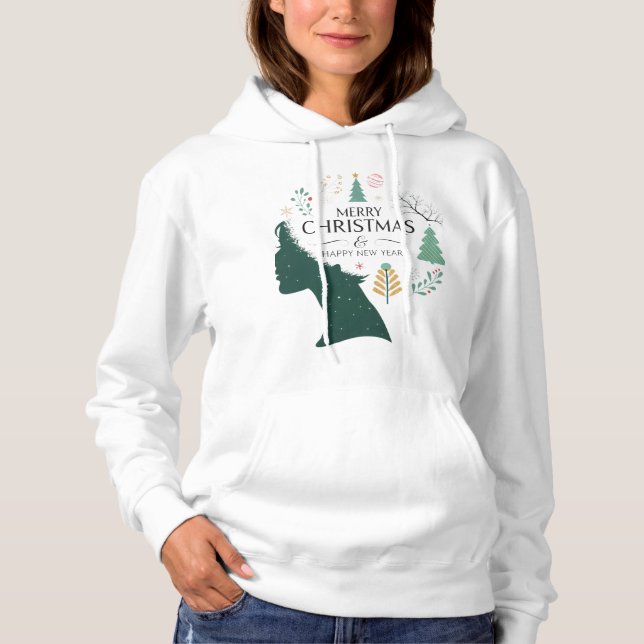 Moletom Blusão de Natal Africano (Frente)
