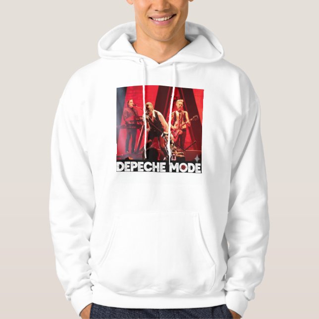 Moletom Blusão Depeche Mode  (Frente)