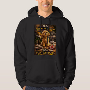 Moletom Blusão Divertido de Cockapoo   presente de cockapo