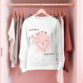 Moletom Blusão Personalizado de Mulher Soft Soul