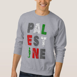 Moletom Blusão Solidariedade PALESTINA – Bold Rasgado