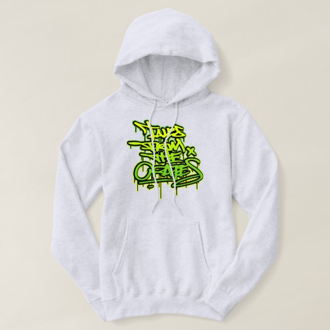 MOLETOM BLUSÃO TALES FROM THE CRATES HANDSTYLE DRIP (Frente do Design)
