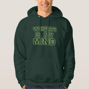 Moletom Blusão 'Where is My Mind' Verde Glowing !