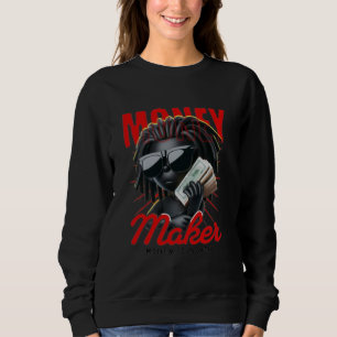 Moletom Blusão Women's Money Maker Gorilla - Edgy Queen
