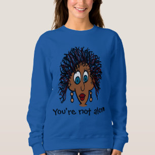 Moletom Blusas de camiseta, capuzes expressivos para senho