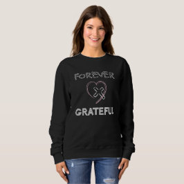 Moletom Blusas de Mulheres Cristãs Jesus Cruz Coração