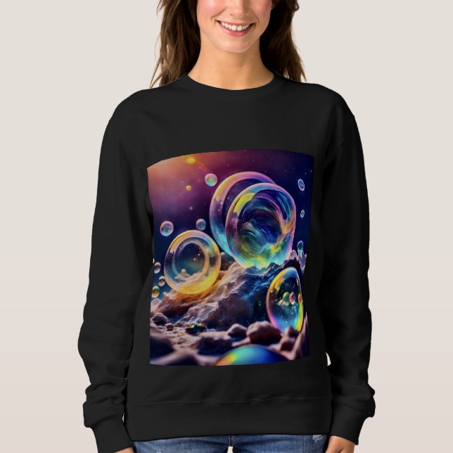 Moletom Blusas Femininas Básicas (Frente)