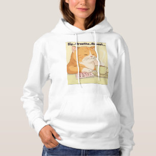 Moletom blusões de gato kawaii