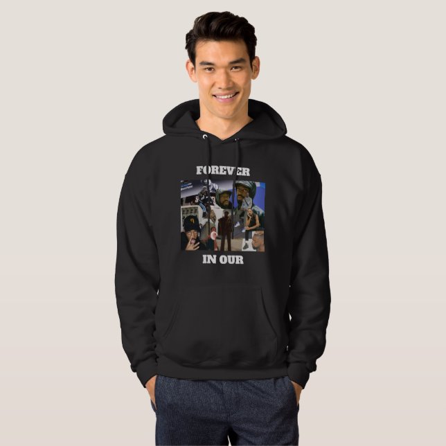Moletom Blusões Personalizados com Foto de Memória (Frente Completa)