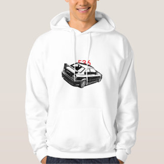 Moletom BMW E36 Coupe Hoodie de Carro Esportivo Clássico