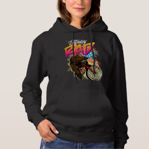 Moletom BMX Bike Sasquatch BMX Totalmente Rad