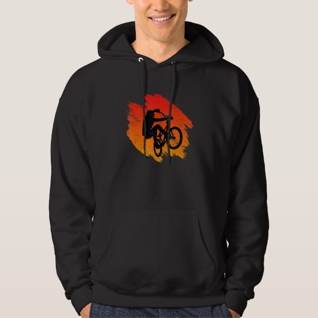 Moletom Bmx Biker Bicycle Skatepark Biker Wheels (Frente)
