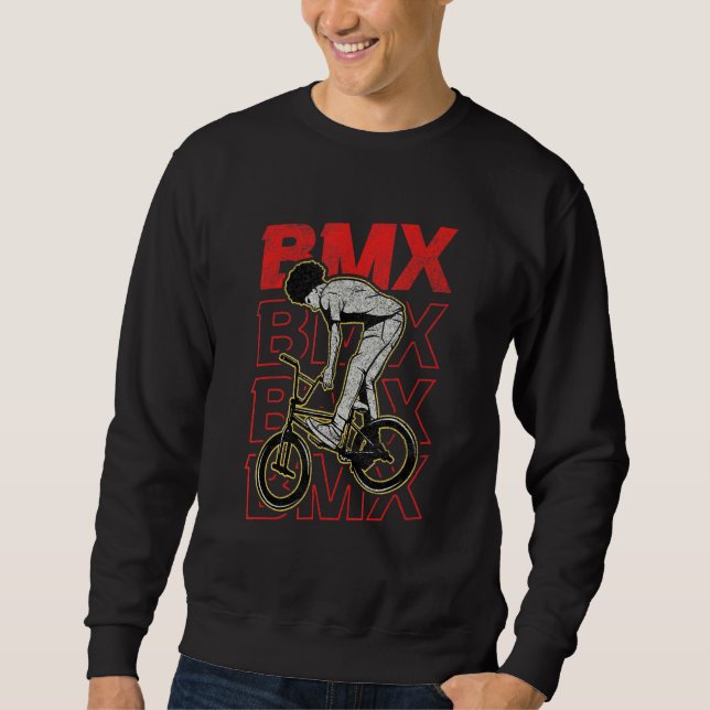 Moletom BMX Motocross BMX Bike Bicycle Cycling Extreme BMX (Frente)