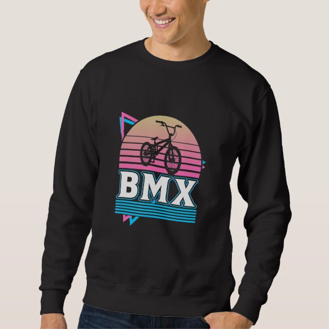 Moletom BMX Racing Cyclocross Race Cycling  Cool Bike Girl (Frente)