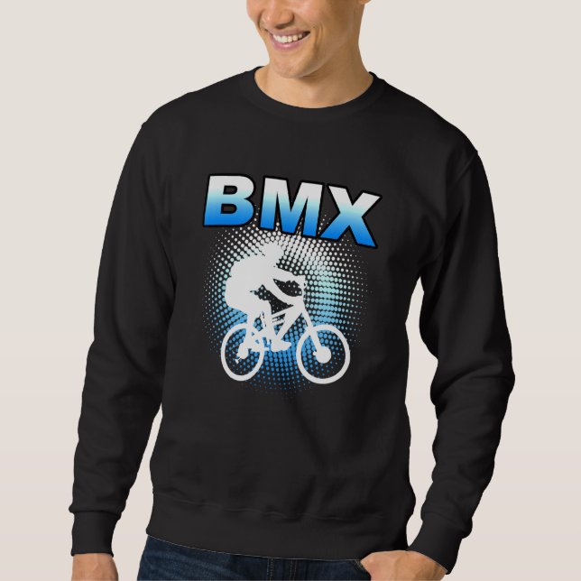 Moletom Bmx Stunks Bike Bicycle Motocross 6 (Frente)