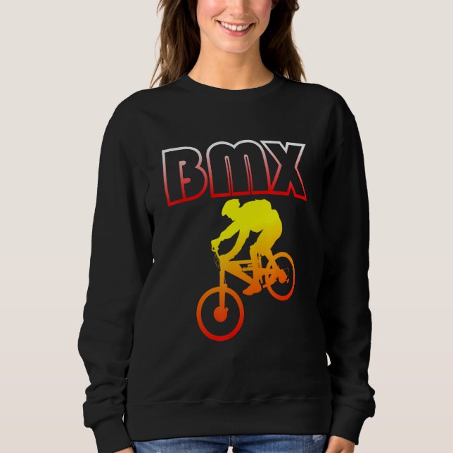 Moletom Bmx Stunts Bike Bicycle Motocross 1 (Frente)