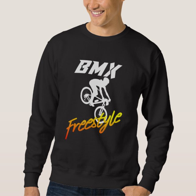 Moletom Bmx Stunts Bike Bicycle Motocross 12 (Frente)