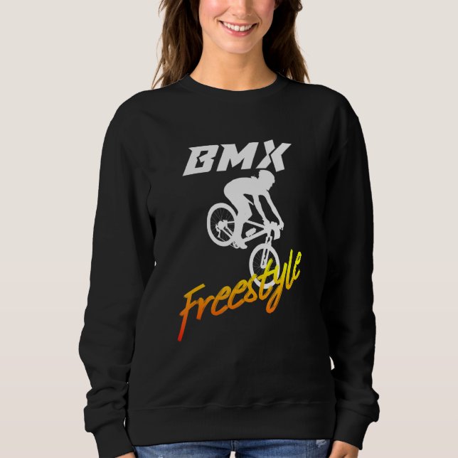 Moletom Bmx Stunts Bike Bicycle Motocross 12 (Frente)