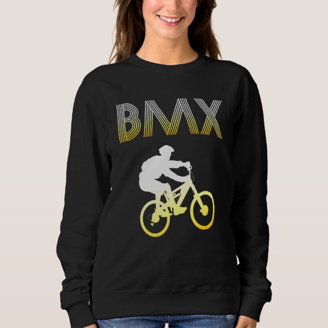 Moletom Bmx Stunts Bike Bicycle Motocross 15 (Frente)