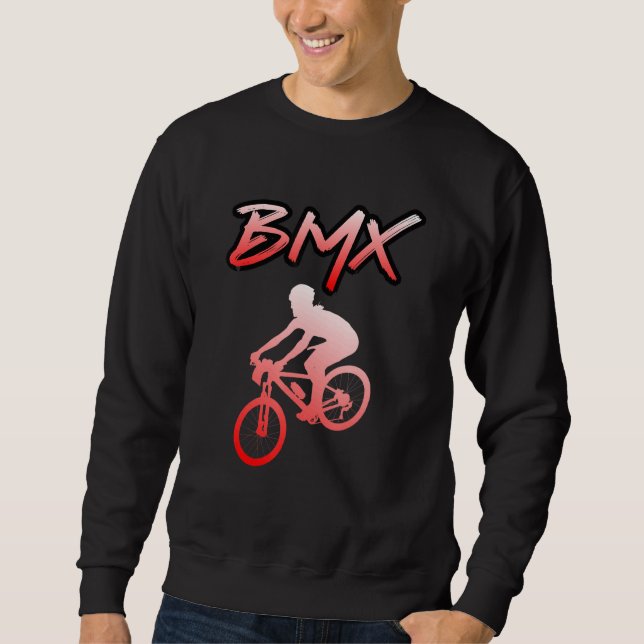 Moletom Bmx Stunts Bike Bicycle Motocross 17 (Frente)