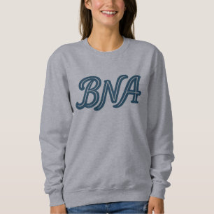 Moletom BNA Nashville Airport Code Design - Retro