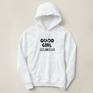 Moletom Boa Garota Grindin Hoodie