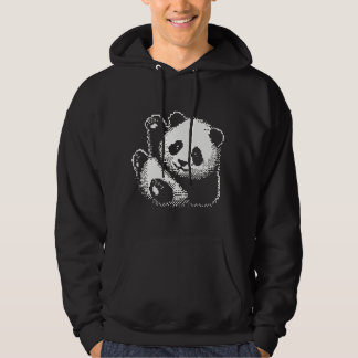 MOLETOM BOA PANDA GREETING: OI! PANDA HOODIE