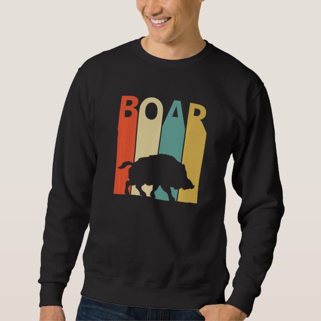Moletom Boar de Cuja Língua Animal (Frente)