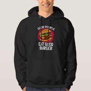 Moletom Boas Pessoas Comem Bom Burger Deliciosos Burgers
