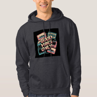 Moletom Boas Víblias Apenas Hoodie - Enrole-se em Positivi