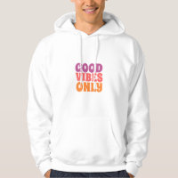 Boas Víblias Apenas Hoodie Minimalista