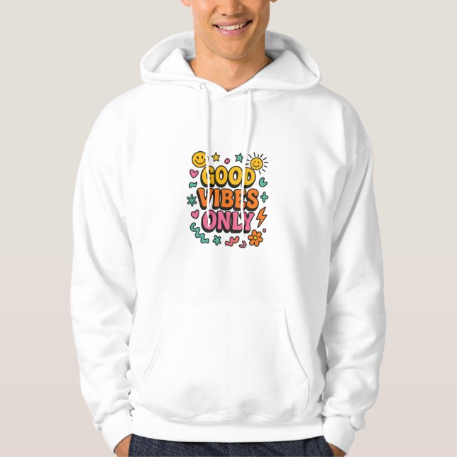 Moletom Boas Víblias Apenas Refletor Hoodie - Motivação Fu (Frente)