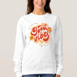Moletom Boas Víblias Confortáveis Na moda Sweatshirt