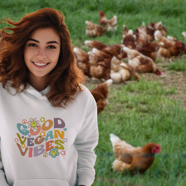 Moletom Boas Vibrações Veganas