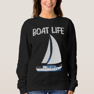 Moletom Boat For Men Women Sailing Trip Travel 1