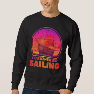 Moletom Boats Id Preferencialmentes Estão Navegando Navios