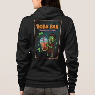 Moletom Boba Bar – A Bebida Favorita dos Mortos-Vivos! Adu