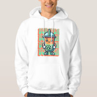 Boba Bubble Tea Kawaii Cute Cartoon
