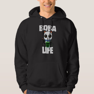 Moletom Boba Life Little Panda Women Love Boba Tea
